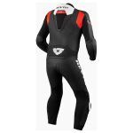 Argon 2 Motorbike Suit Black Red back