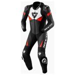 Argon 2 Motorbike Suit Black Red front