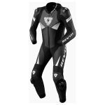 Argon 2 Motorbike Suit Black White front