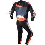 Custom GP Plus v4 Racing Suit navy red black back