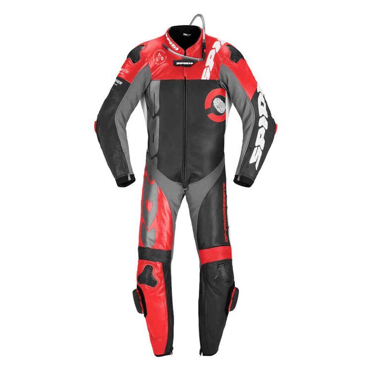 DP Progressive Pro Race Suit Black Red front