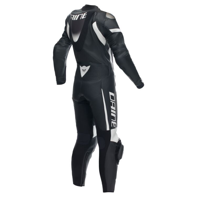 Grobnik Motorbike Race Suit Black White back