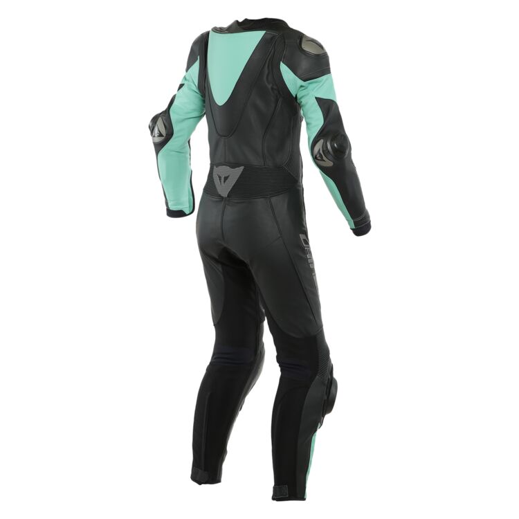 Imatra Motorbike Suit Black Aqua back