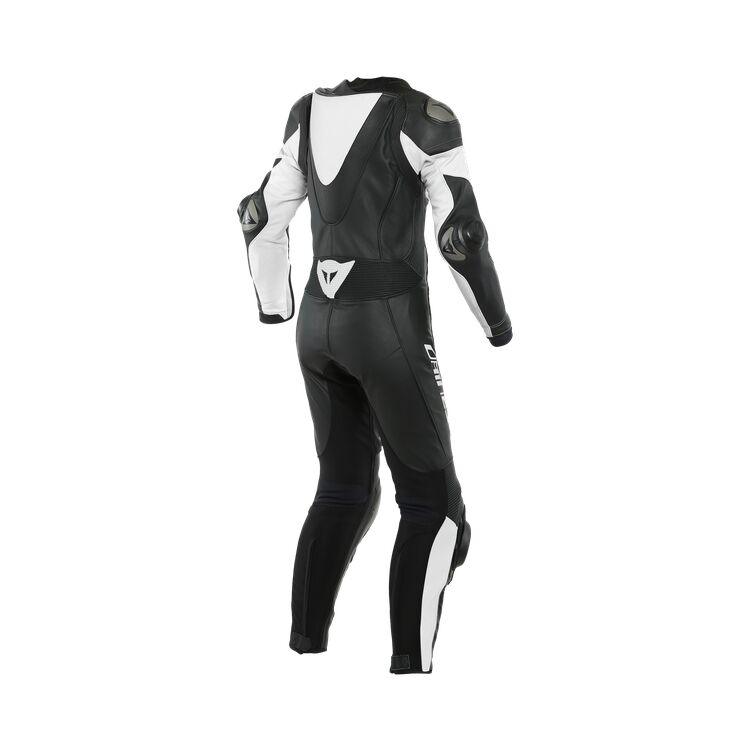 Imatra Motorbike Suit Black White back