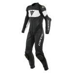 Imatra Motorbike Suit Black White front