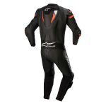 Missile V2 Ignition Motorcycle Race Suit black red back