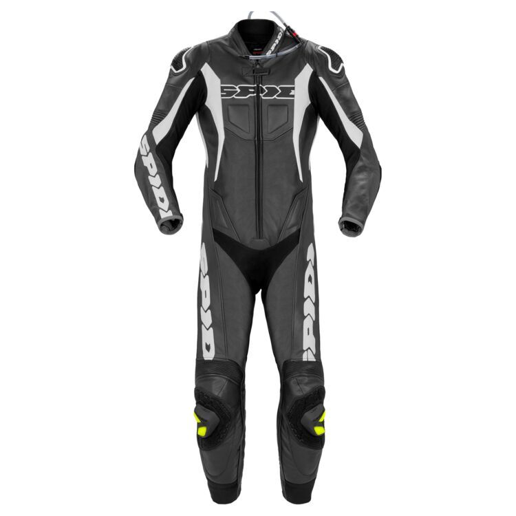 Sport Warrior Pro Race Suit Black White front