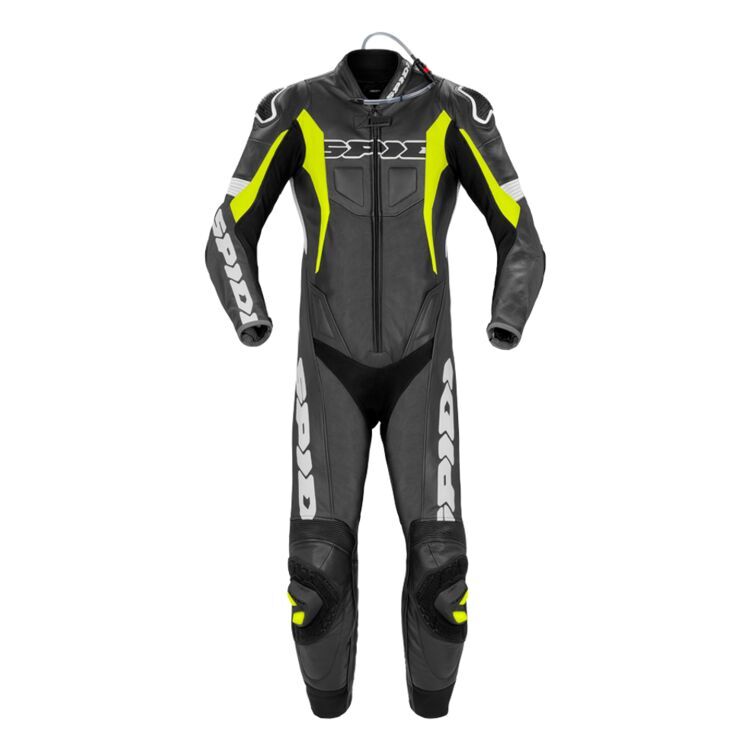 Sport Warrior Pro Race Suit Black Yellow front