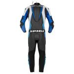 Sport Warrior Pro Race Suit White Blue back