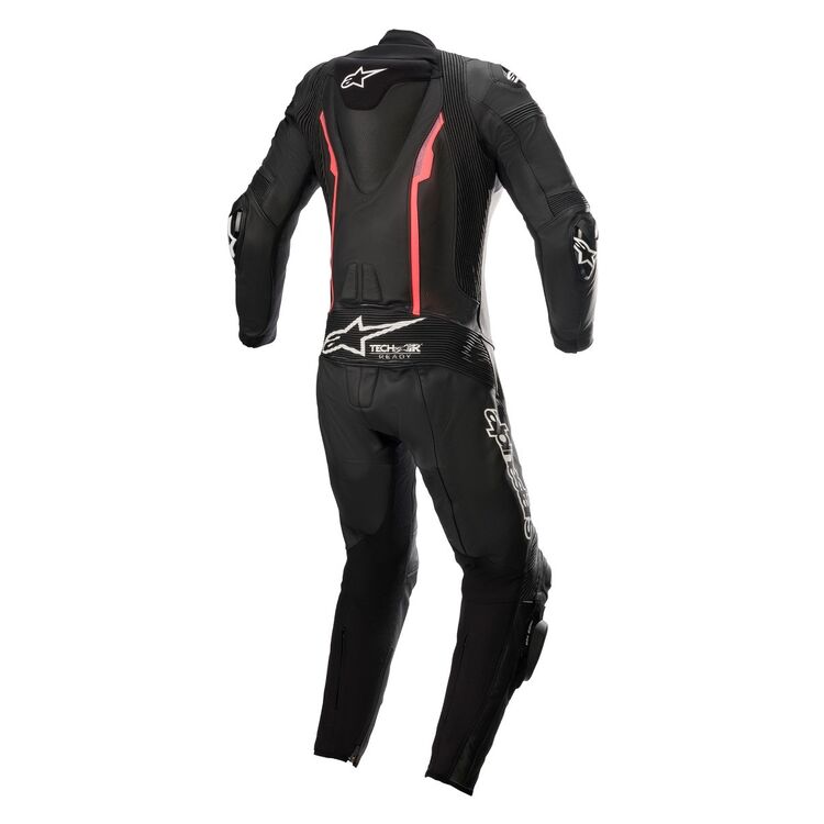 Stella Missile V2 Motorbike Race Suit Black Pink back