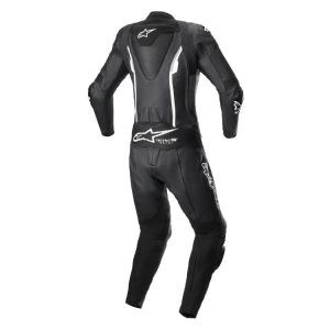 Stella Missile V2 Motorbike Race Suit Black White back