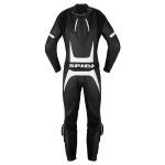 Track Pro Motorbike Race Suit Black White back