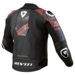 Apex Motorbike Racing Jacket red back