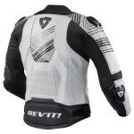 Apex Motorbike Racing Jacket white black back