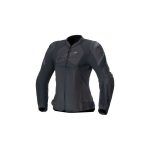 Stella T-GP Plus R V4 Motorbike Jacket black front