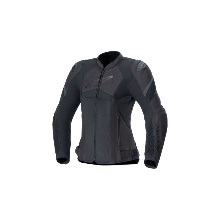 Stella T-GP Plus R V4 Motorbike Jacket black front