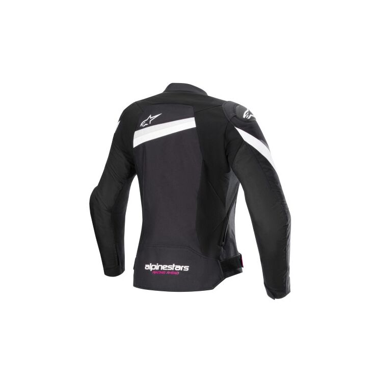 Stella T-GP Plus R V4 Motorcycle Jacket black white back