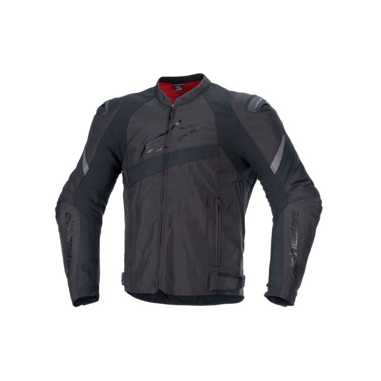 T-GP Plus R V4 Motorbike Jacket black front